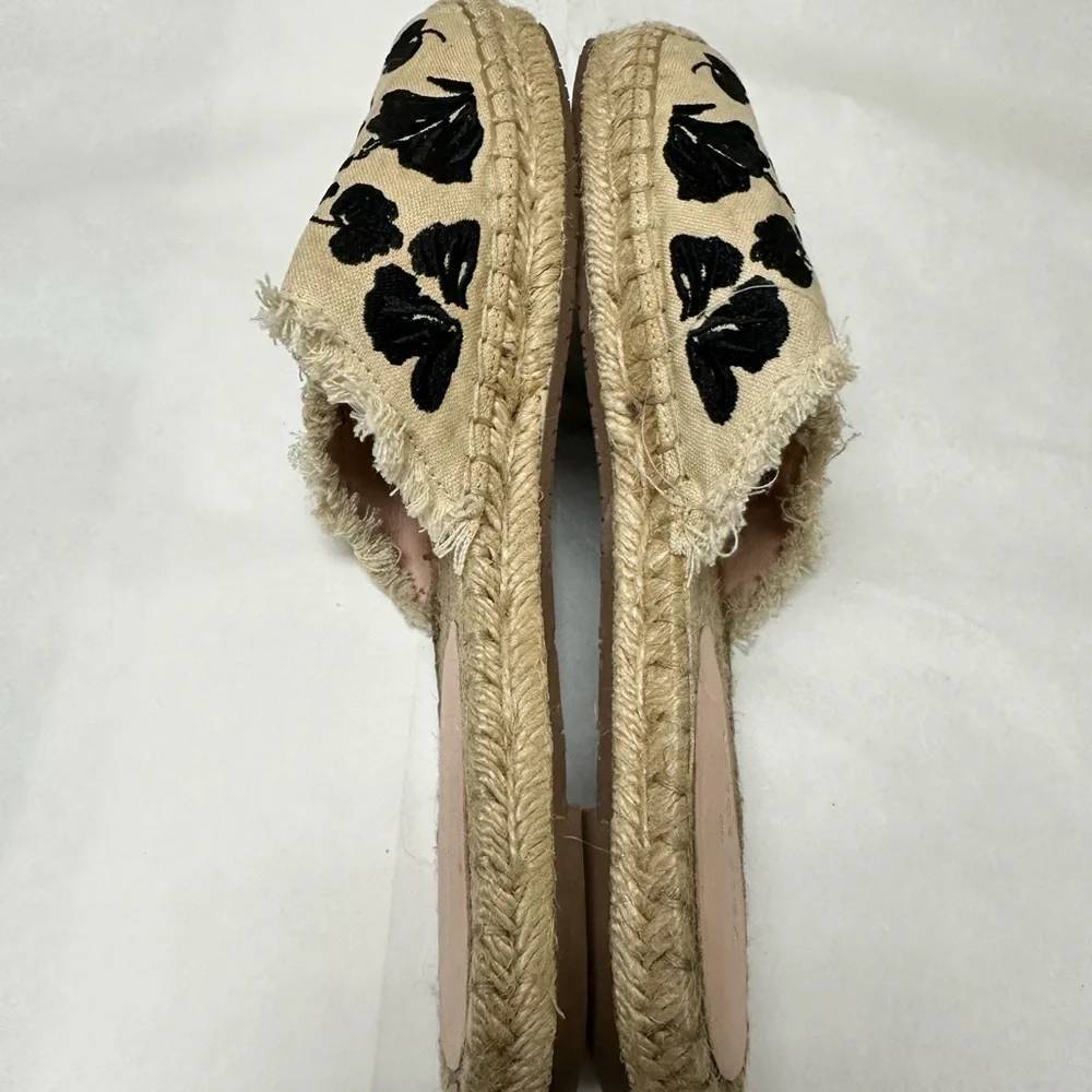 ♠️Kate Spade Espadrille Mules ♠️ Layton Slide On Flats♠️
